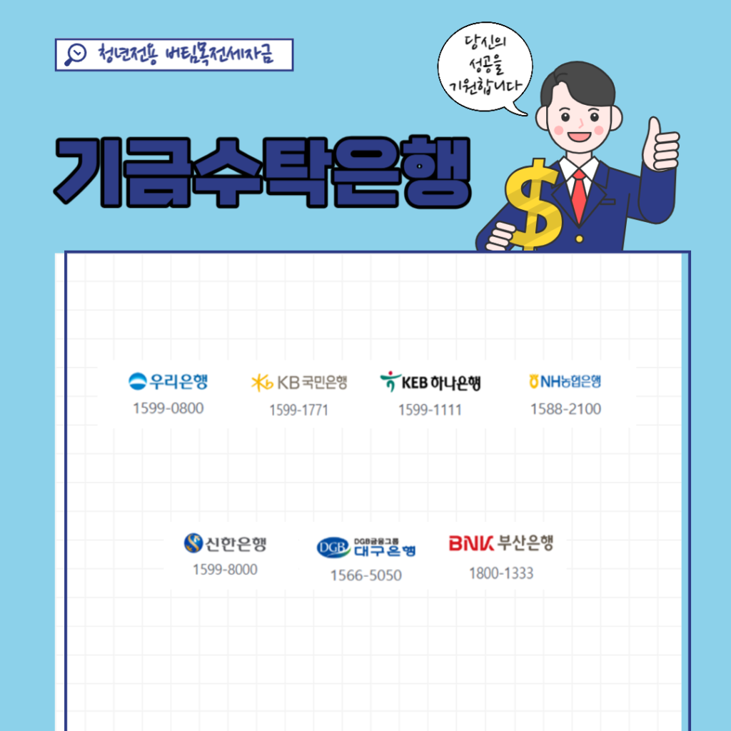 수탁취급은행 이미지